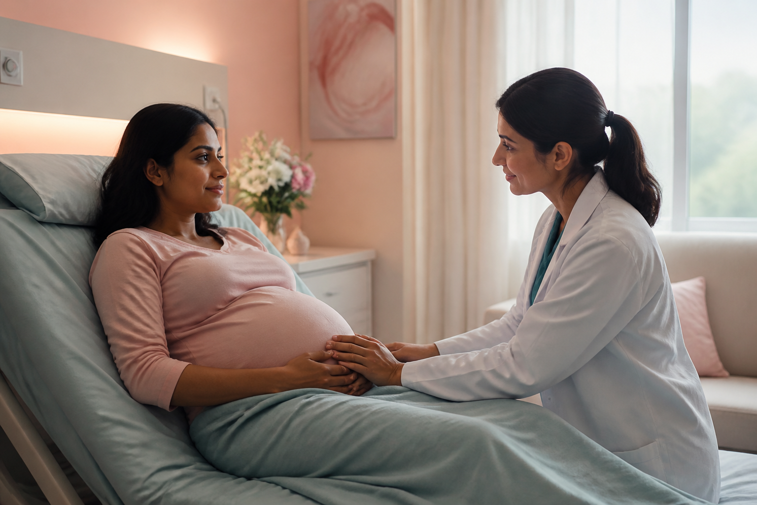 High-risk pregnancy maternity care tips at AnuSri Hospitals Secunderabad Hyderabad