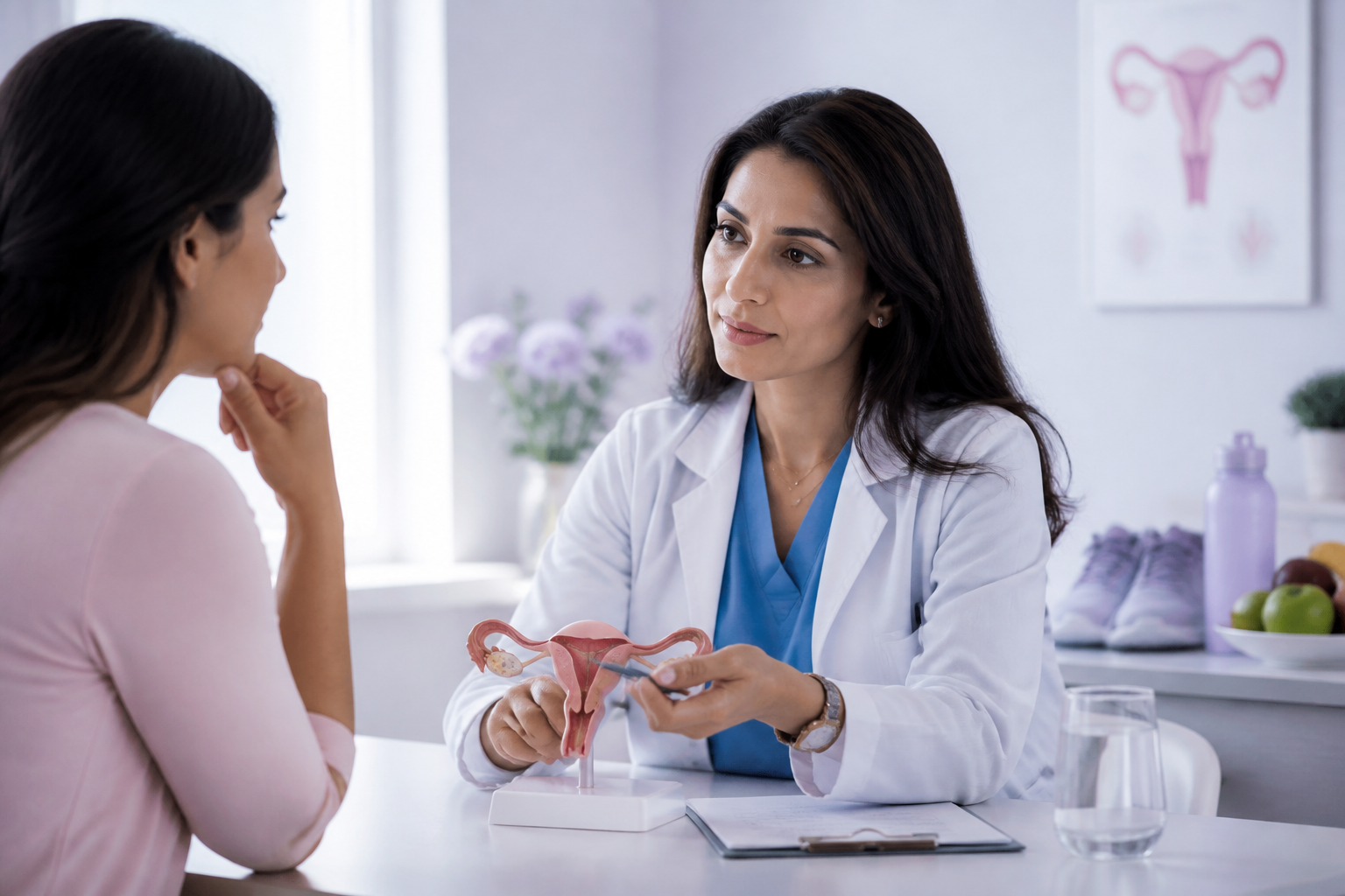 PCOS and fertility treatment guidance at AnuSri Hospitals Secunderabad Hyderabad
